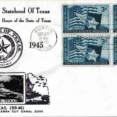 Texas Statehood Centennial [Cover]