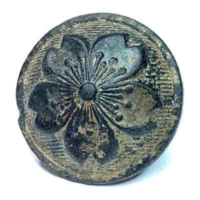 Imperial Japanese Army Officer Composite Button