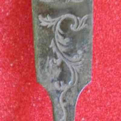 Mexican Spoon Handle Long