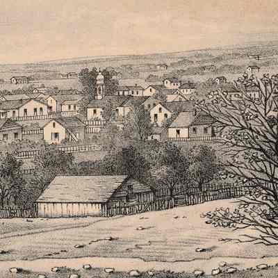 New Braunfels [Lithograph]