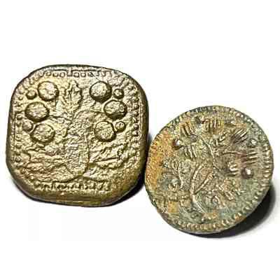 Spanish Colonial Button