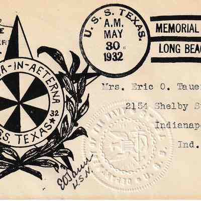 USS Texas “Memorial Day” [Cover]
