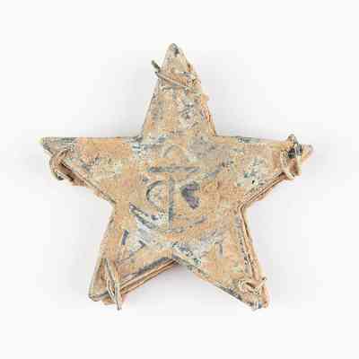 Texas Marine Corps Copper Hat Star Stack