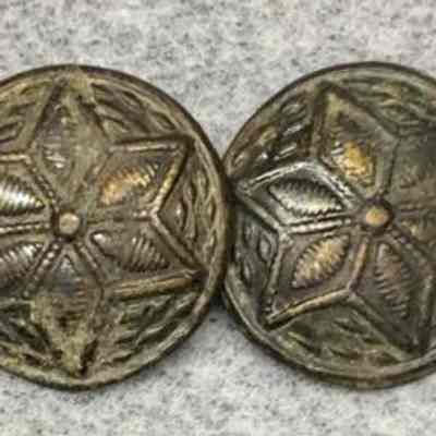 Spanish Brass Cufflink