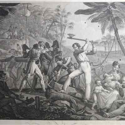 Champ d’Asile [Engraving]