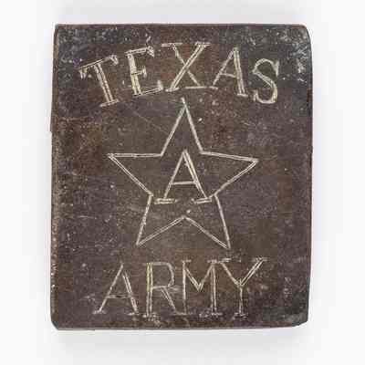 Texas Artillery Enlisted [Belt Buckle]