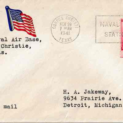 Naval Air Station Corpus Christi [Cover]