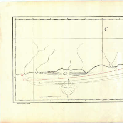 Battle of Santiago Ship Positions [Map]