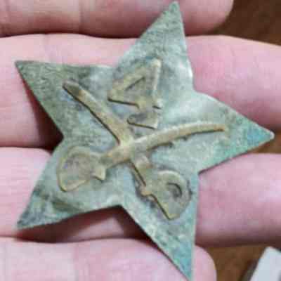 4th Texas Cavalry Hat Star (49)