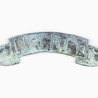 Liberty Copper Scroll