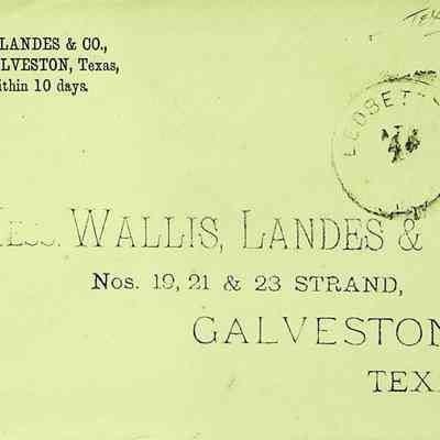 Wallis, Landes, & Company [Cover]