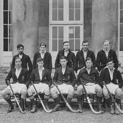Hockey 2nd XI team photographs