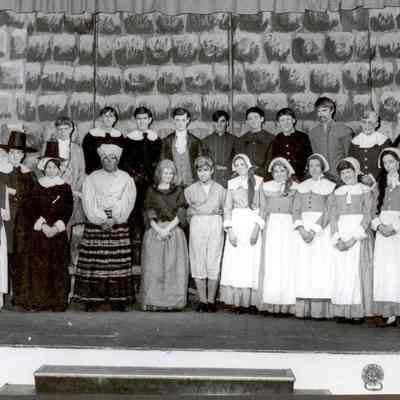 Play: The Crucible, photographs