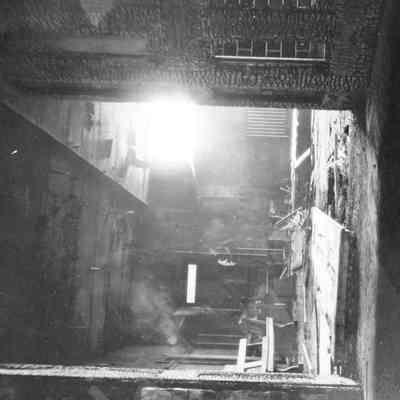 Chapel (now Large) fire 1909