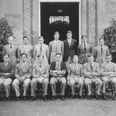 1936 (JM Childs right end of seated)