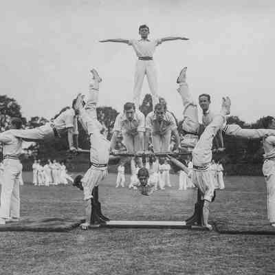 Gymnastics Display