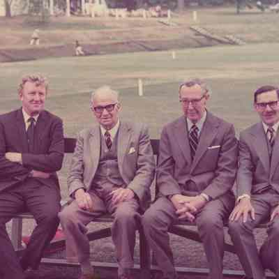 4 Collinson Housemasters