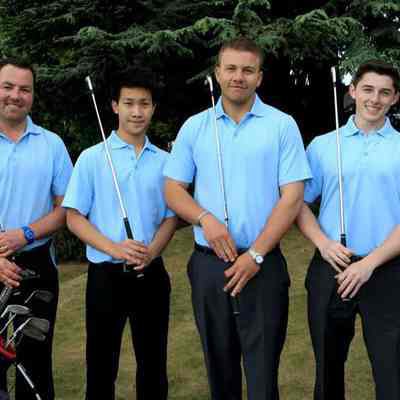 2011 (Adam Rossington, 2nd from right)