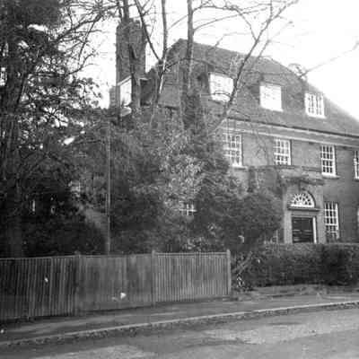Winterstoke House, exterior from road