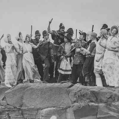 Play: Pirates of Penzance, photographs