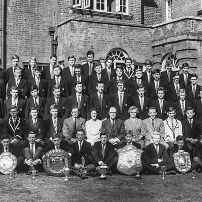 1962 (Bob Marshall-Andrews fourth from right in seated row)
