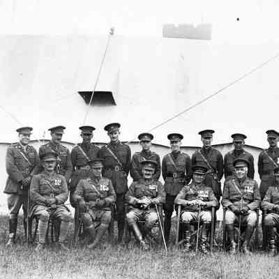 Officers, 7th Battalion