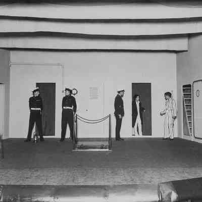 Play: Bees on the Boatdeck, photographs