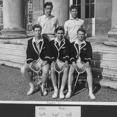 1962, self refers to Euan Black