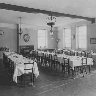 Ridgeway House dining hall