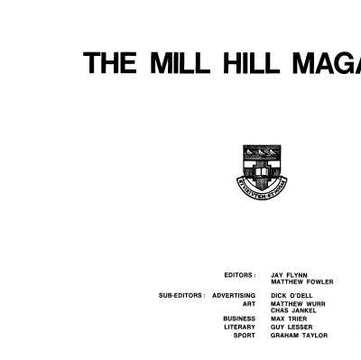 Issue 473 Summer 1969