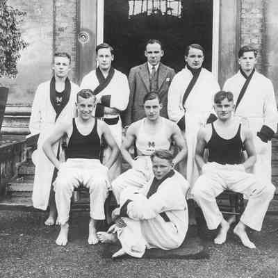 1936 (JM Childs left end of seated)