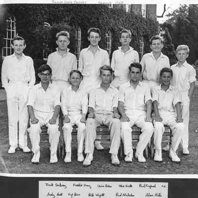 Cricket Junior Colts / U15 team photographs