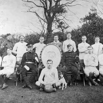 H Company football team 1906-12