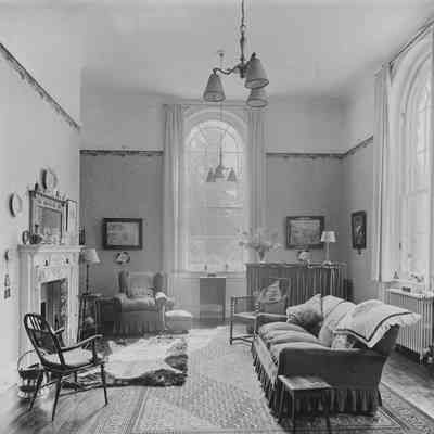 School House, Housemaster's sitting room