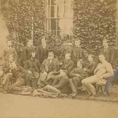 Group photographs of school monitors