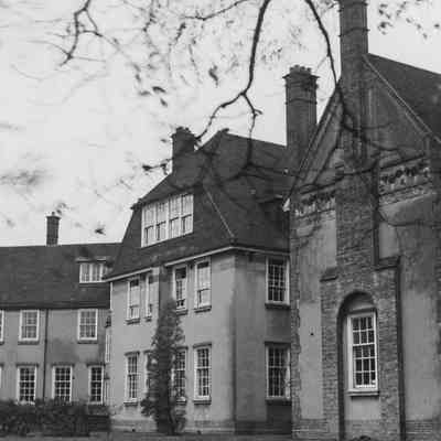 Photocopy of house photograph