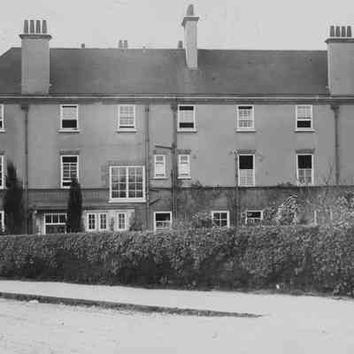 Collinson House exterior from road