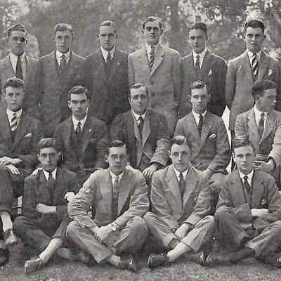 Group photographs of school prefects