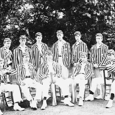 Cricket 1st XI team photographs