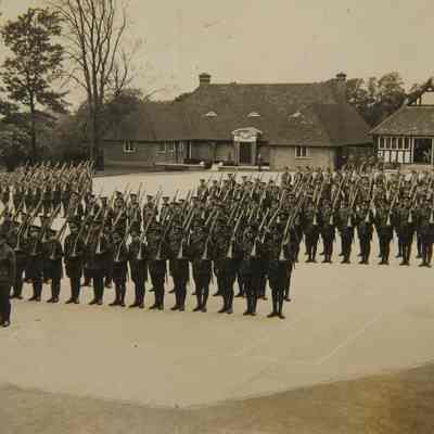 OTC drawn up in playground