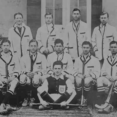 Hockey 1st XI team photographs