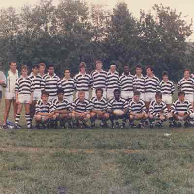 1985 Canada Team at Match