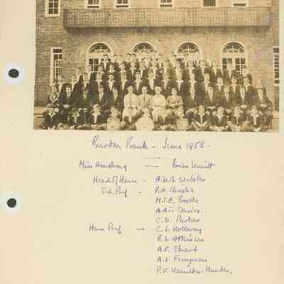 Burton Bank House albums