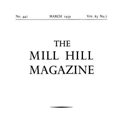 Issue 442 Spring 1959