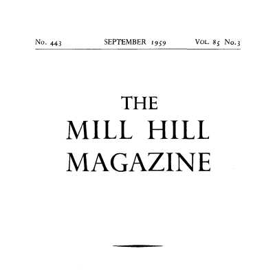 Issue 443 Autumn 1959