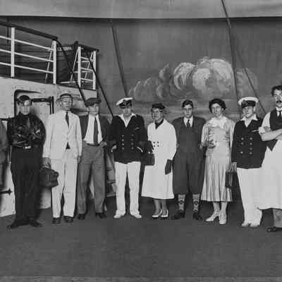 Troughton second from left