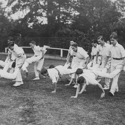 Wheelbarrow Race Sports Day