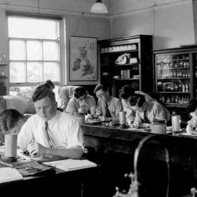 Biology Class 1952