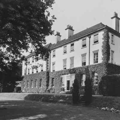 Collinson House from garden