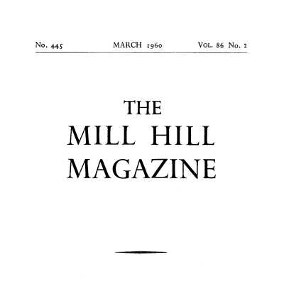 Issue 445 Spring 1960